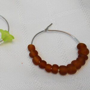 No14 : Set of six handmade necklaces for Barbie or 18-inch dolls